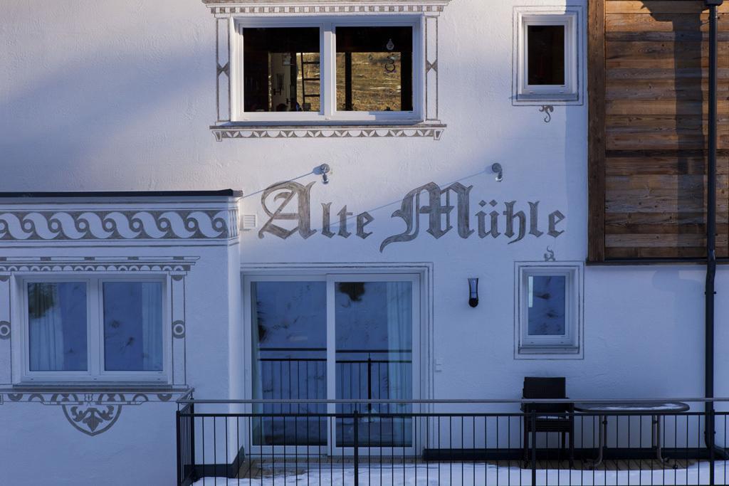 Апартаменты Alte Muehle Наудерс Экстерьер фото